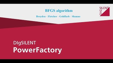 BFGS algorithm