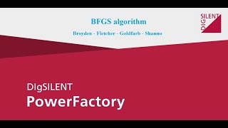 BFGS algorithm