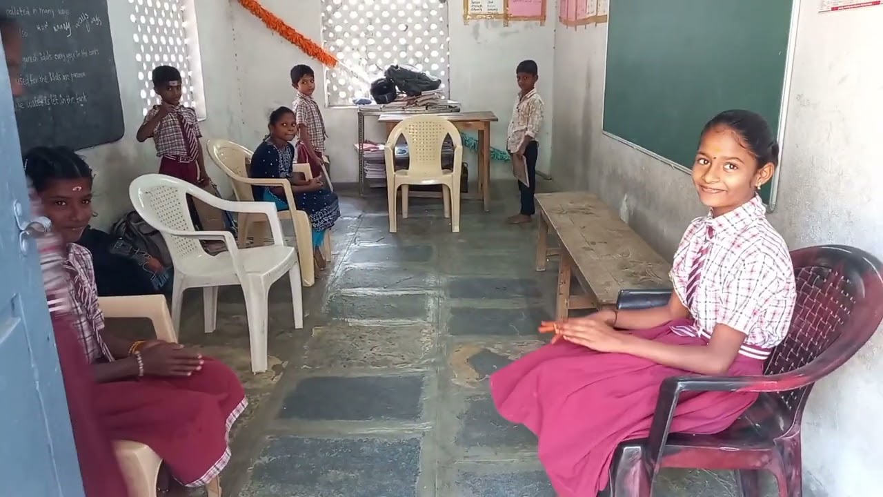 Akbar Birbal story/The Unlucky face/English/GPS Nalgonda/Students Role play #2026