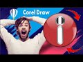 Billiard Ball with Hole in Corel Draw 2024 #IconGraphics #CorelDrawtutorial #3Dball