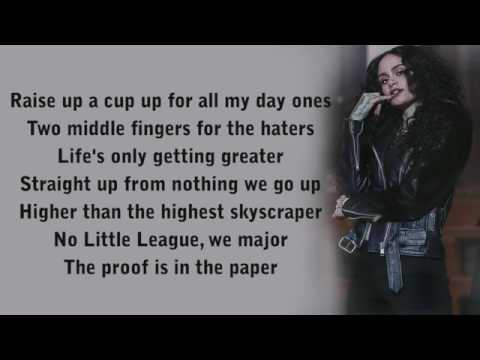 Kehlani Good Life Ft G Eazy Official Lyrics Fate Of The Furious Ost Youtube