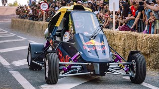 Cool Red Bull Race Car