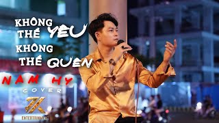 KHÔNG THỂ YÊU KHÔNG THỂ QUÊN  - KHANG VIỆT | NAM HY Cover