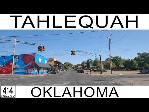 تصویری: بزرگی tahlequah oklahoma چقدر است؟