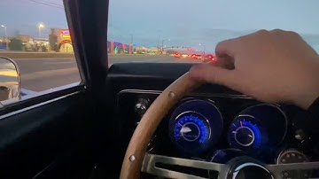 1968 Camaro Blue Print 400 Small Block Driving Video