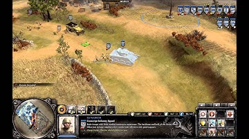 Company of Heroes 2: Commander Overview Soviet Lend Lease Tactics Commander
