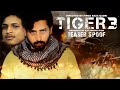 Tiger 3  teaser spoof  imran khan yasir ansari  zjf production  salmankhanfilms