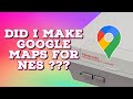 Google Maps em 8 bits para NES é piada de 1º de abril que virou realidade