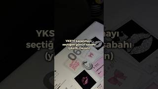 #yks #ykstavsiye #yks2026 #vlog #günlükvlog #tyt #study #studywithme #motivasyon #ayt #kpss #msu