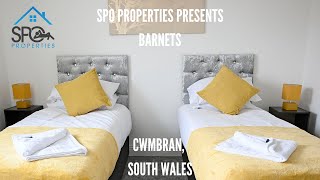 SPO Properties Short Lets & Serviced Accommodation Cwmbran - Barnets screenshot 5