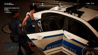 police simulator officer help