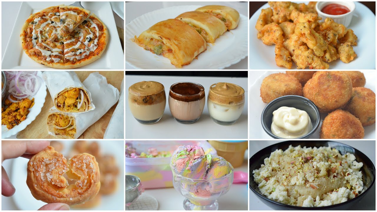 BRIDAL SHOWER COMPLETE FOOD MENU 2020 by (YES I CAN COOK)