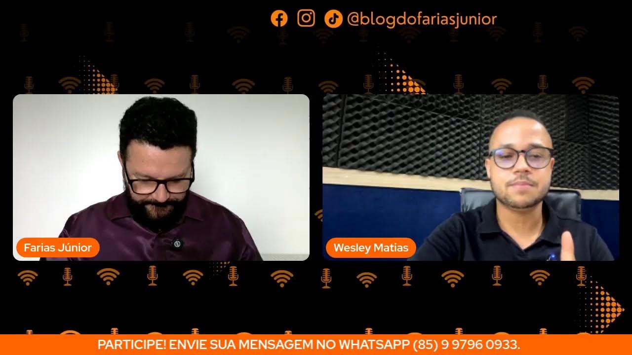 GJIR com Farias Júnior e Wesley Matias
