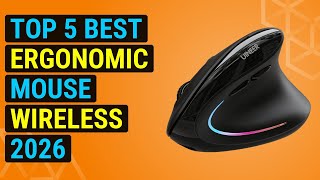 Top 5 Best Ergonomic Mouse Wireless 2026 | Comfortmousewireless