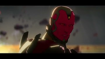 Ultron vision see the watcher #what if episode 8