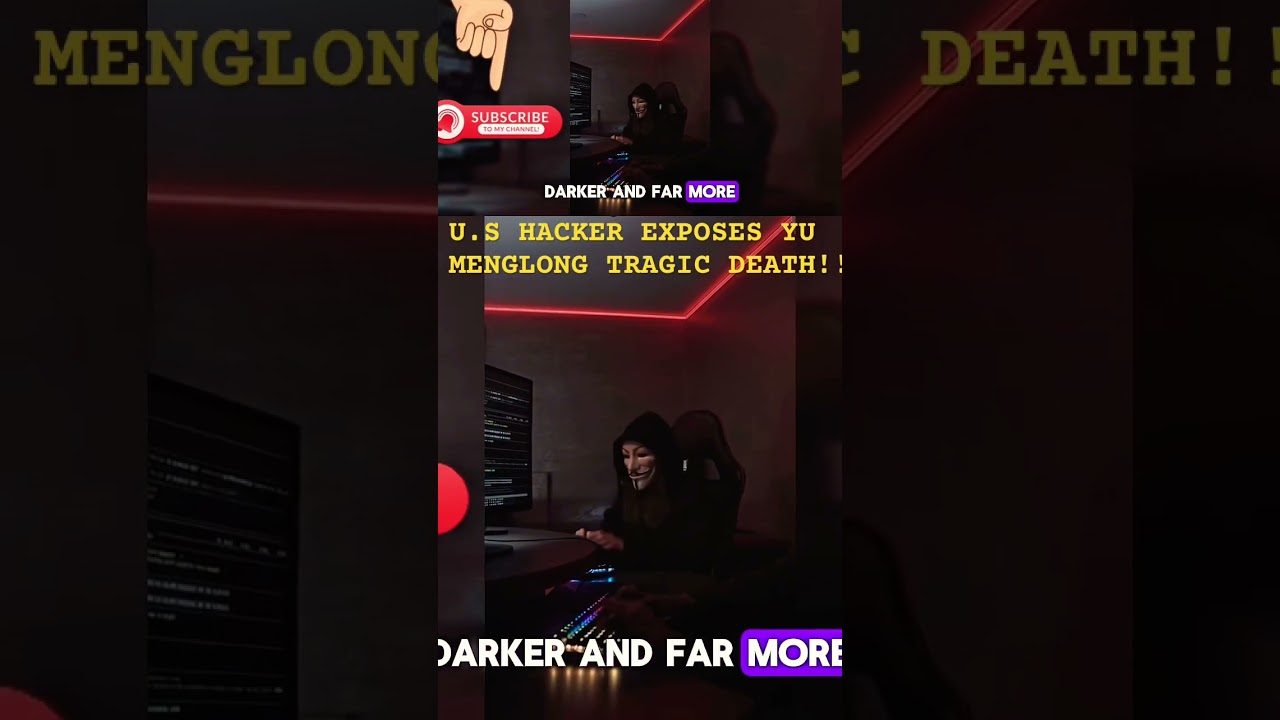 Американский хакер раскрывает трагическую смерть Юй Мэнлона!! 