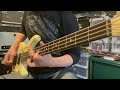 チリドッグがお気に入り / C-C-B BASS COVER 😄🎸 CCB Coconut Boys 渡辺英樹 笠浩二 関口誠人 米川英之 田口智治 YAMAHA