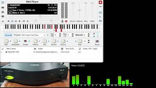 Creative MB-10 playing Passport.mid screenshot 5
