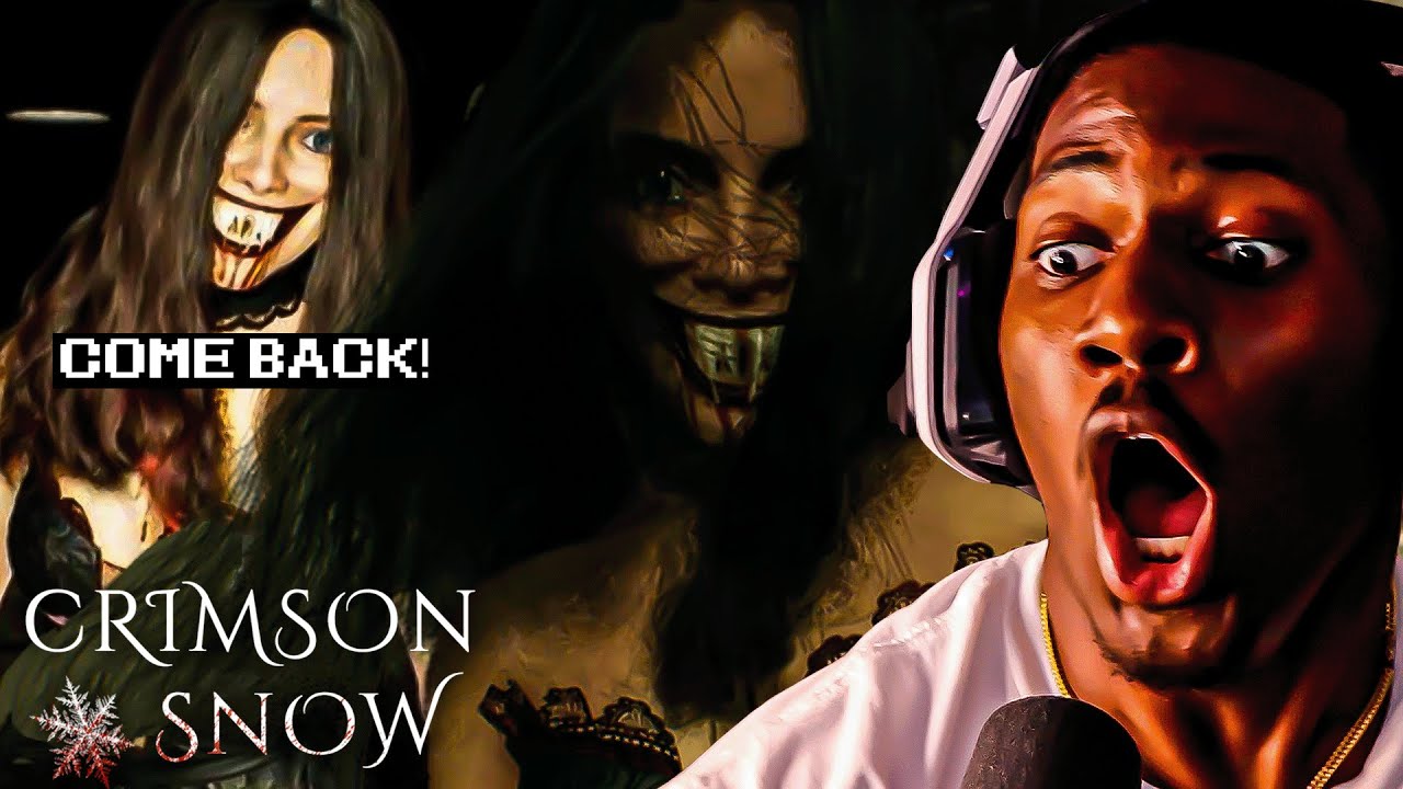 MY EX GIRLFRIEND WENT CRAZY... i kinda like it. - Crimson Snow (Full Game)