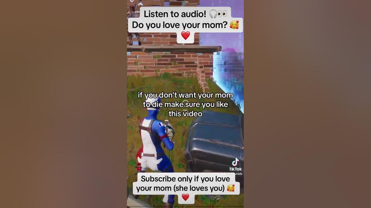 Do you love your mom fortnite fyp youtubeshorts fortniteclips 