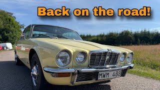 Will This Rare V12 Jaguar Pass Inspection and Get Back on the Road?