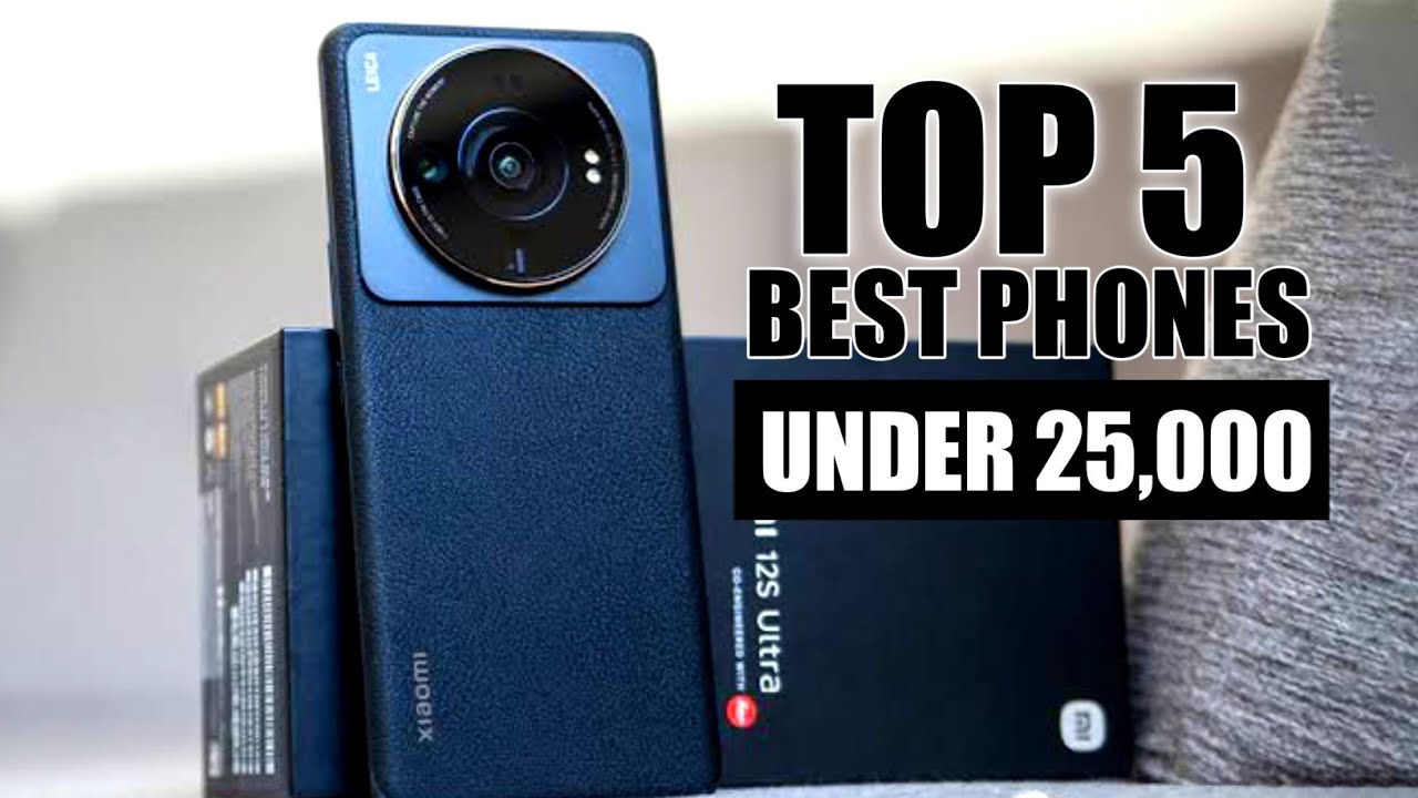 Top 5 Gaming Smartphone Under 25000 in April 2023 Best Powerful Phone