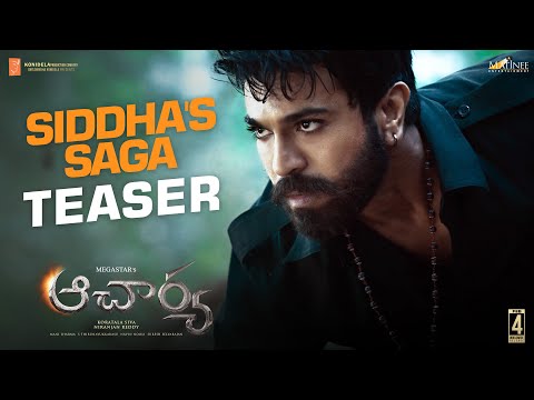 Acharya​ - Siddhas Saga Teaser 