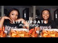 Life Update + Seafood Boil Mukbang