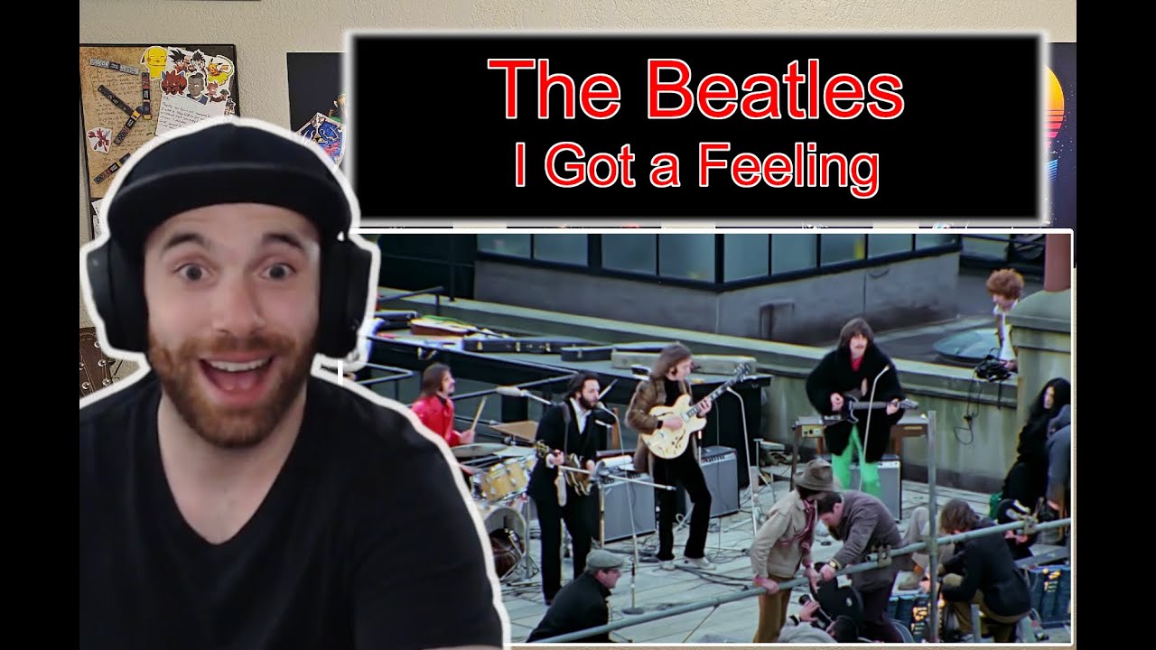 The Beatles | I Got a Feeling (First Time Hearing) Take 1 Apple Rooftop 1969 Live Stream Reaction