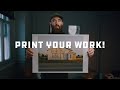 PRINTING WORKFLOW - How I prepare my film scans for print