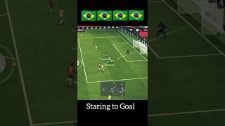 Brazilian Skills ⚽🔥🔥Pass To Goal #Shortvideo