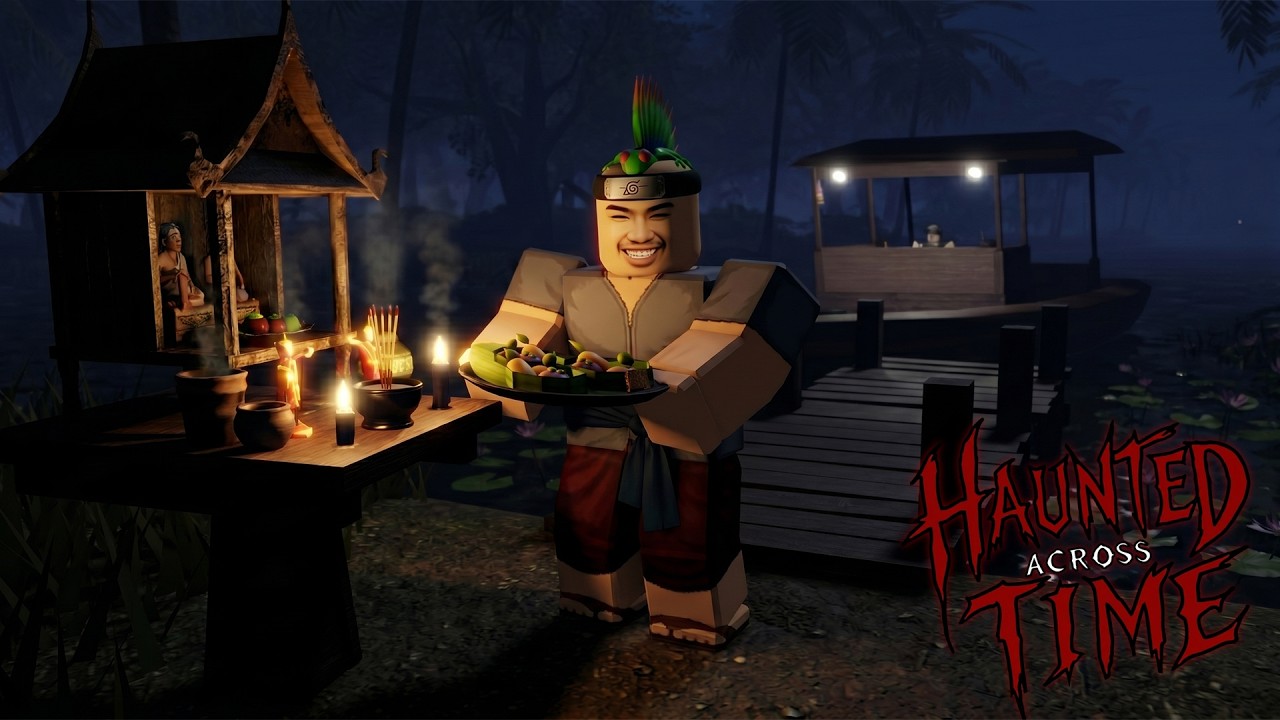 คลองน้ำหลอนย้อนยุคไปเจอผี | Haunted Across Time (BETA)