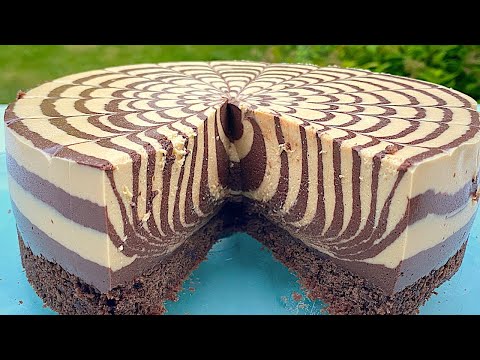 Video: Come Cuocere La Torta Zebra