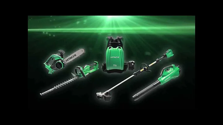 Hitachi 36V Outdoor Power Equipment