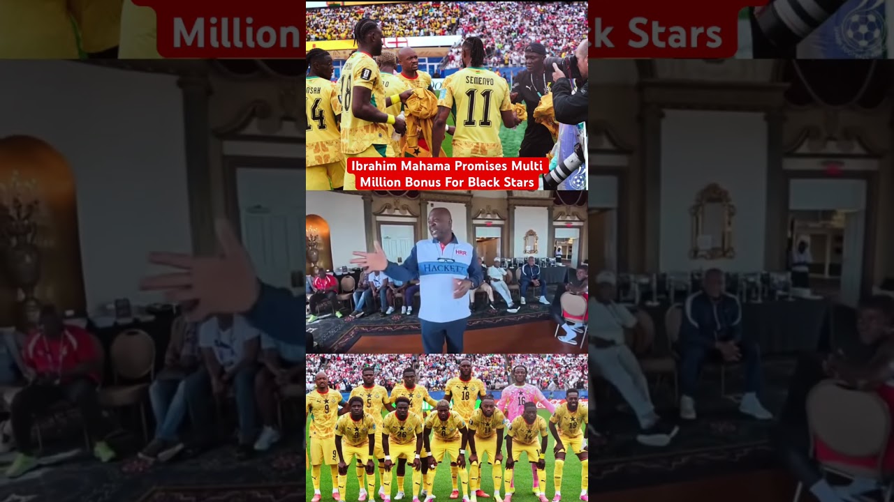Ibrahim Mahama Promises Multi Million Bonus For Black Stars