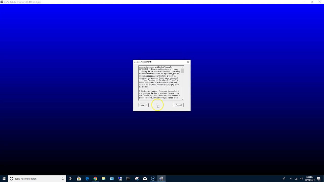 PDEVIDENCE: Setting up a USB Topaz Signature Pad
