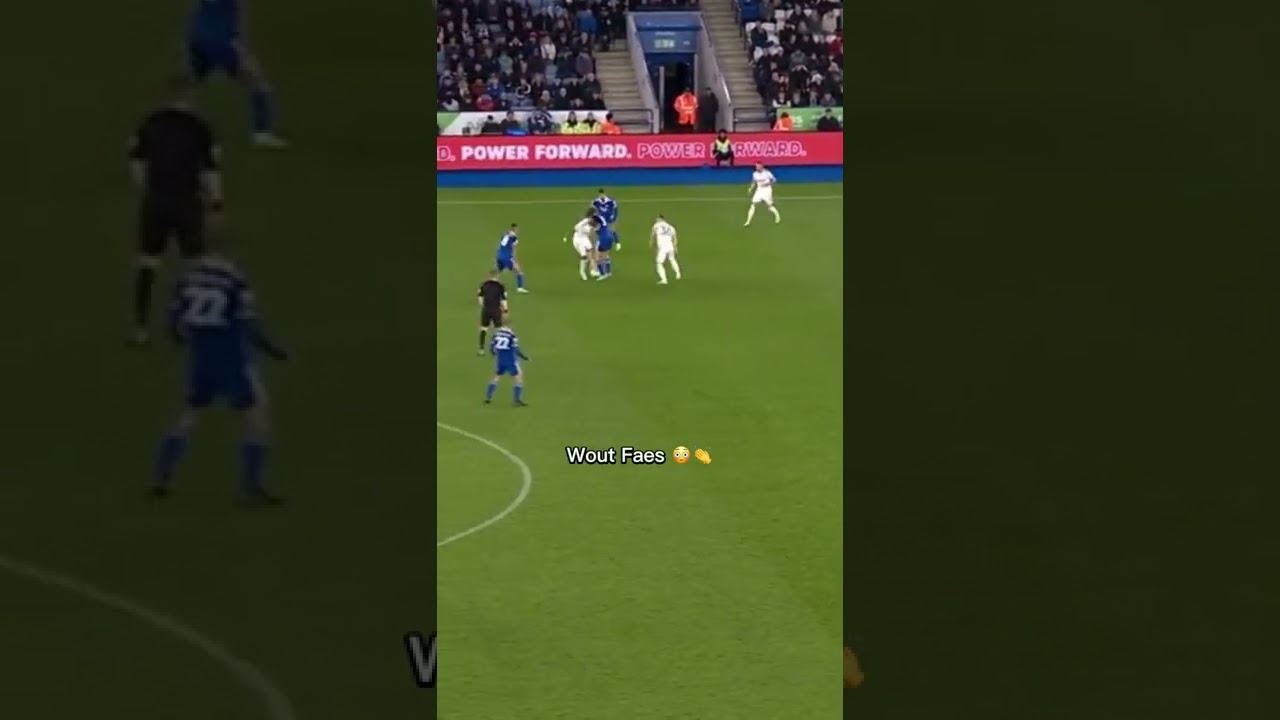 Wout Faes in his prime.