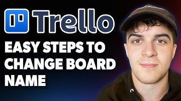How to Change Board Name in Trello - Easy to Follow [2025 Full Guide]