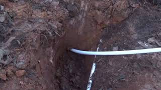 Water Pipe Replacement Underground by Zippy Plumber 1,162 views 5 years ago 56 seconds