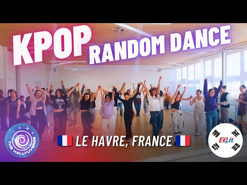 🇫🇷 Kpop Random Play Dance in Le Havre!