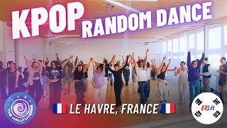 🇫🇷 Kpop Random Play Dance in Le Havre with Evenements Kpop Le Havre!