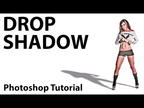 How to Create a Real Drop Shadow in Photoshop with...