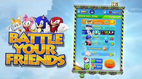 Sonic Jump Fever Trailer