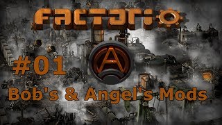 [1] Factorio 0.16 - Bob's & Angel's Mods