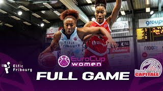 BCF Elfic Fribourg v Basket Namur Capitale | Full Basketball Game | EuroCup Women 2022