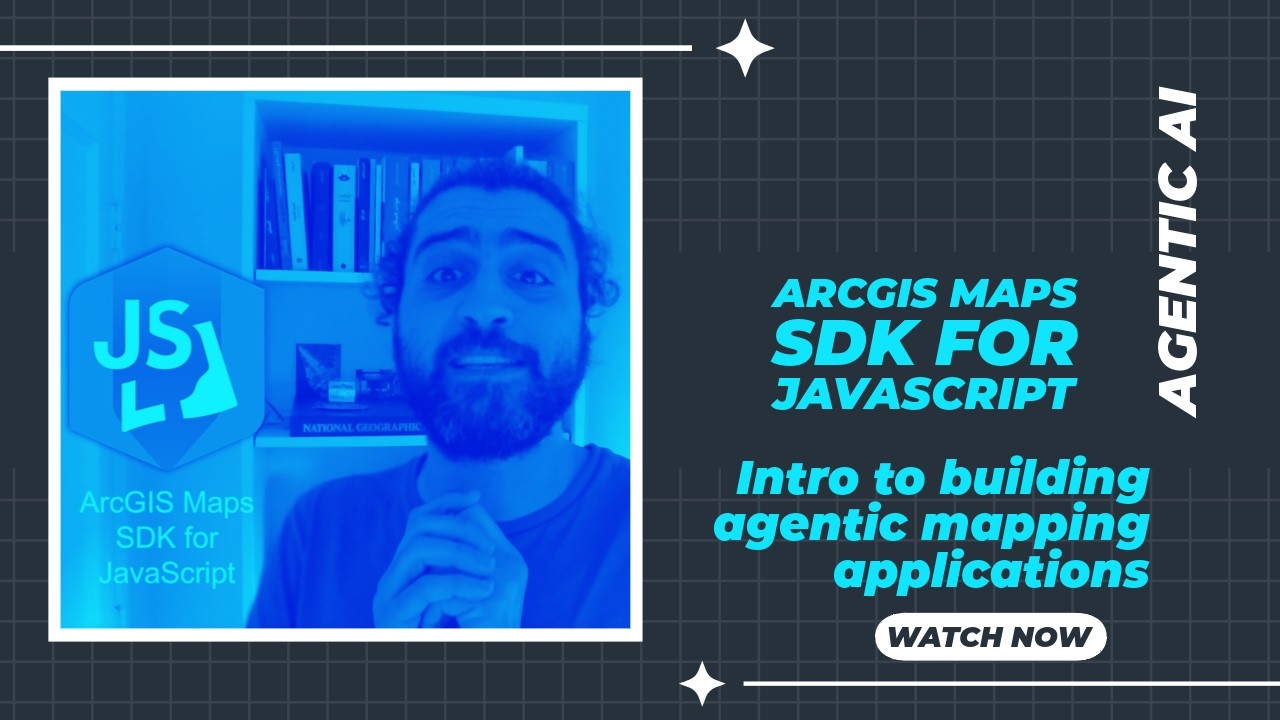 AI Assistant Components - ArcGIS Maps SDK for JavaScript - EP 08 - YouTube