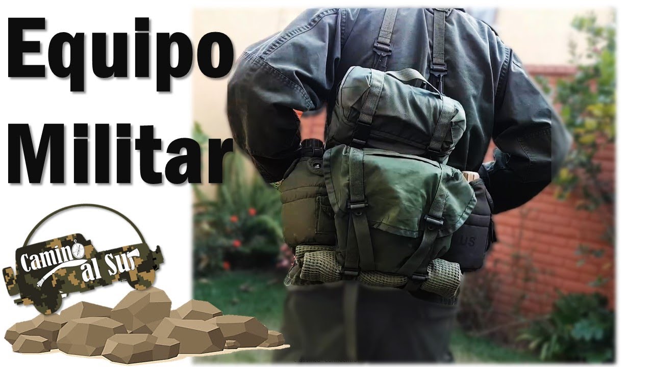 Equipo y Ropa MILITAR para SUPERVIVENCIA 