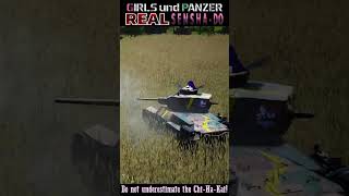 Do Not Underestimate The Chi-Ha-Kai! | Girls und Panzer: Real Sensha-Do!