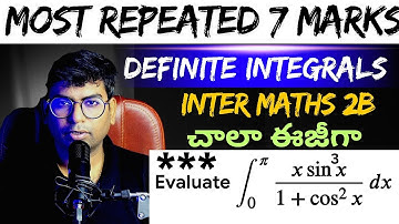 inter maths 2b|ntegration Long imp questions|#inter2b #definiteintegrals  #maths2b #intermaths 