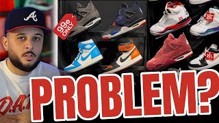 So They're Saying NO ONE Is Buying Jordans Anymore..
